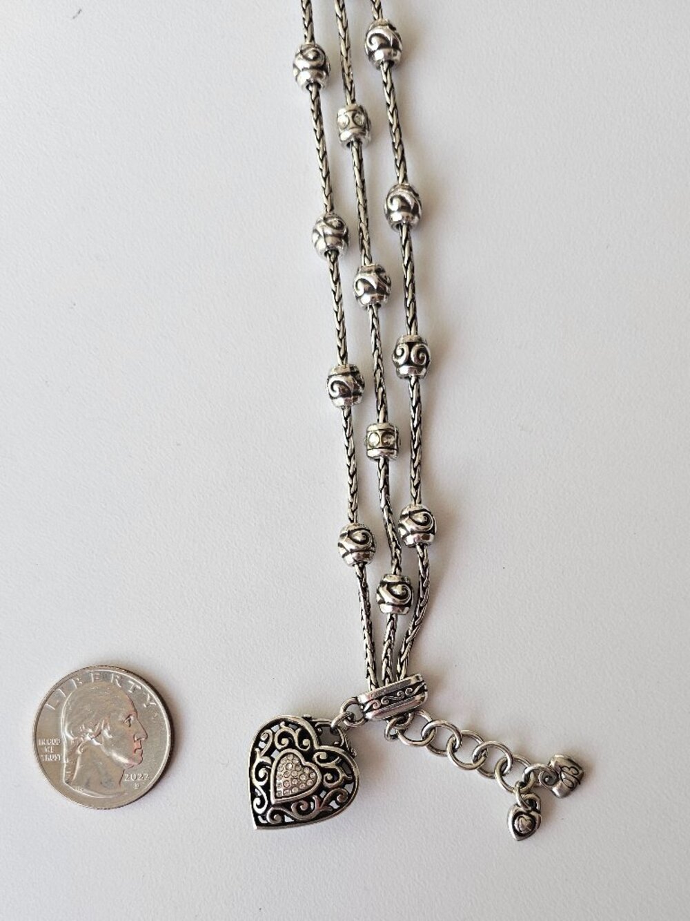 Brighton Reno Heart Bracelet (Retail $98)